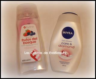 #gelbaño #Farline #Nivea #terminados #productosterminados #empties #opinion #beauty #belleza #blogdebelleza