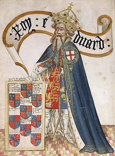 Eduardo III, rey de Inglaterra desde 1327 a 1377