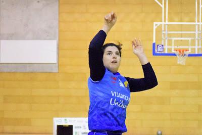 Galería de clics del Bàsquet Femení Viladecans-UE Mataró (Liga Femenina 2)