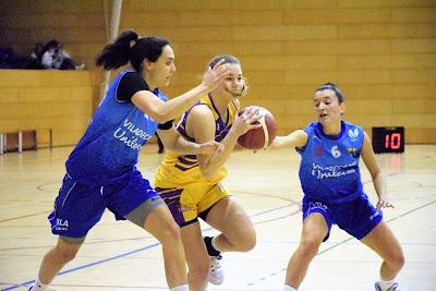 Galería de clics del Bàsquet Femení Viladecans-UE Mataró (Liga Femenina 2)