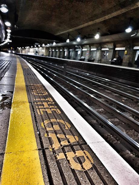 London (London Underground): Mind the gap