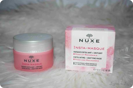 NUXE, Insta-Masque, mascarilla exfoliante