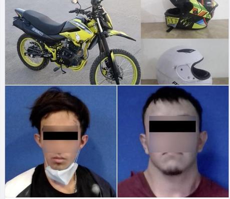 Lo detienen el 2 de enero, el 4 ya estaba asaltando al repartidor de B. Anaya