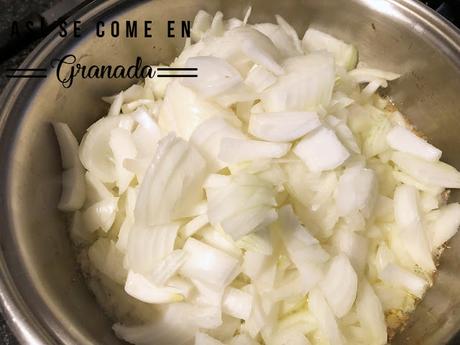 Salsa de cebolla y ajo Salsa de cebolla y ajo