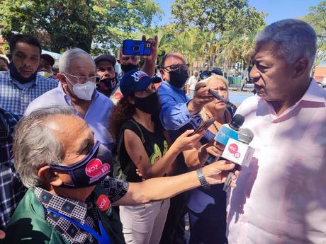 Claudio Fermín: “La votación de hoy va a definir el curso de los asuntos en Barinas”