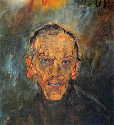 Oskar Kokoschka. Pintura.