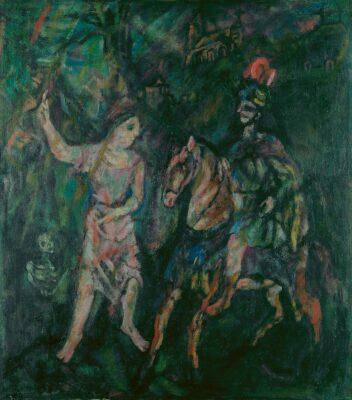 Oskar Kokoschka. Pintura.