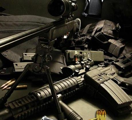 ¿Cómo son las armas para airsoft? 11