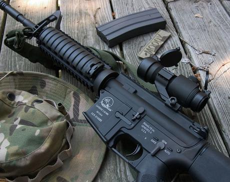 ¿Cómo son las armas para airsoft?