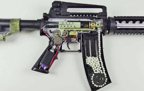 ¿Cómo son las armas para airsoft? 9