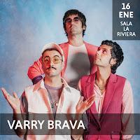 Concierto de Varry Brava en La Riviera de la mano de Inverfest