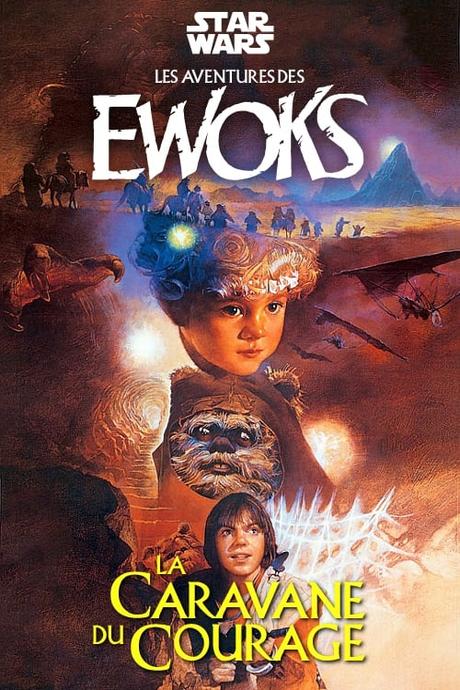 LA AVENTURA DE LOS EWOKS - John Korty