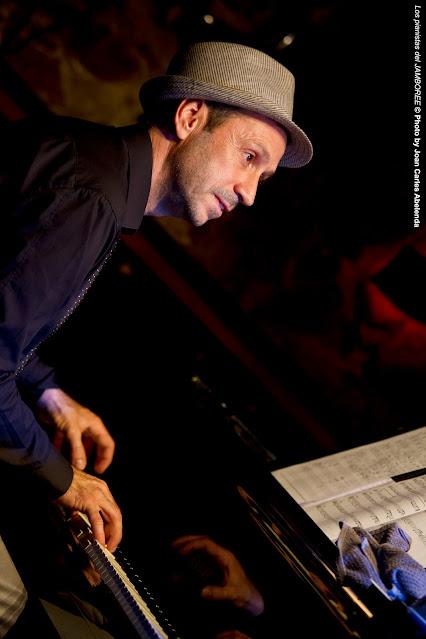 FOTO-Los pianistas del JAMBOREE- RAPHAËL LEMONNIER