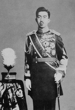Hirohito Emperador de Japón