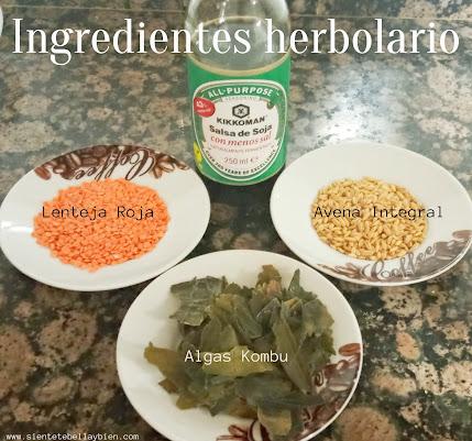 Sopa de Avena Depurativa con Salsa de Soja Sopa de Avena Depurativa con Salsa de Soja