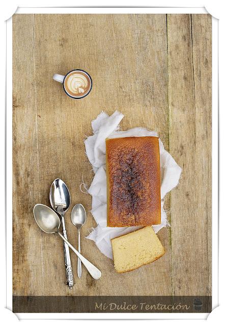 Cake de Naranja y Azahar