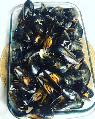 Cenas y Comidas entre duchas frías...