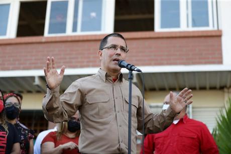 Jorge Arreaza reconoce la desconexión con el pueblode Barinas