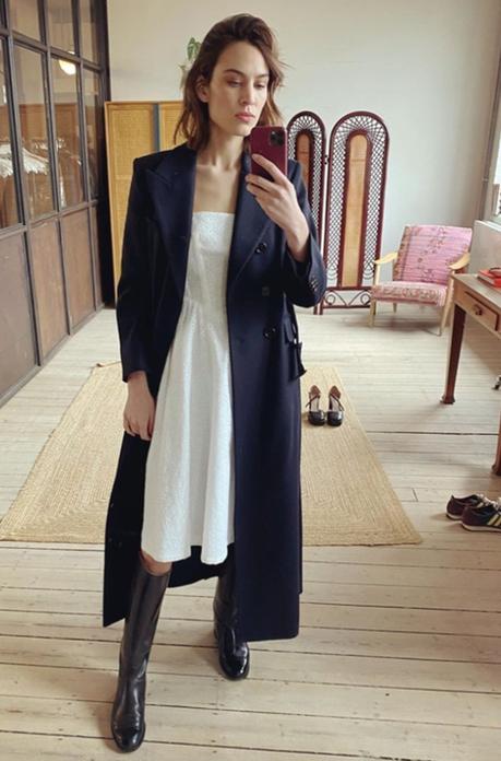 Botas altas y vestidos largos, la combinación más exitosa