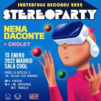 Concierto de Nena Daconte y Choley en Sala Cool