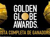 Golden globes 2022: lista completa ganadores