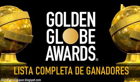 GOLDEN GLOBES 2022: LISTA COMPLETA DE GANADORES