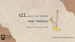 VII. CONCURSO DE RELATOS ASUN CASASOLA
