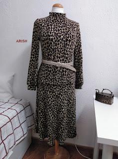 CONJUNTO ANIMAL PRINT