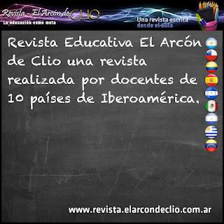 Invitación a docentes a escribir en la Revista Educativa El Arcón de Clio