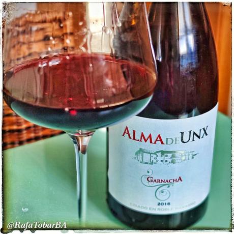 Alma de Unx Garnacha 2016