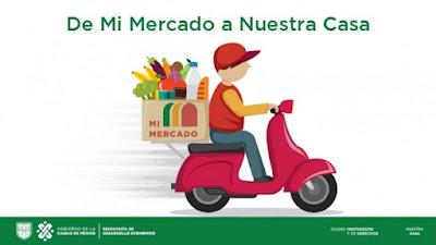 INICIA PROGRAMA PILOTO DE ENTREGAS A DOMICILIO  CON LA APP “MI MERCADO EN CASA”