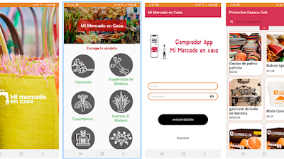 INICIA PROGRAMA PILOTO DE ENTREGAS A DOMICILIO  CON LA APP “MI MERCADO EN CASA”