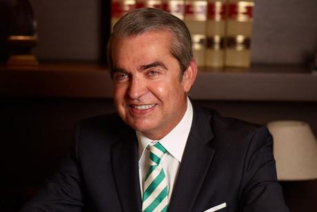 El abogado Juan Ignacio Navas mantiene, por cuarto año, el liderazgo indiscutible entre los profesionales del Derecho