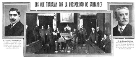 1912:Los que trabajan por la prosperidad de Santander