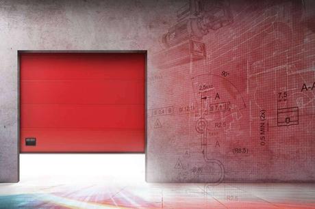 ¿Qué es una puerta seccional? ASSA ABLOY ¿Qué es una puerta seccional? ASSA ABLOY