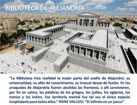 LA NUEVA BIBLIOTECA DE ALEJANDRÍA  REVIVE EL MITO ICÓNICO DE LA ANTIGUEDAD