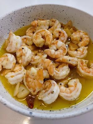 Gambas al ajillo