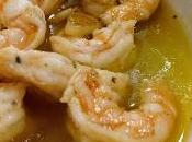 Gambas ajillo