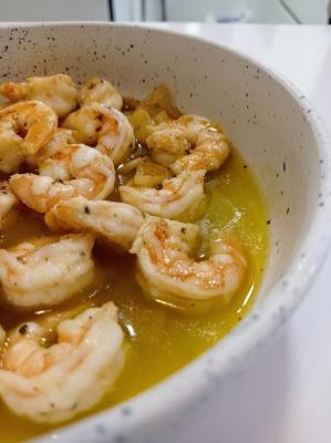 Gambas al ajillo