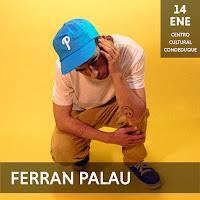 Concierto de Ferrán Palau en Conde Duque