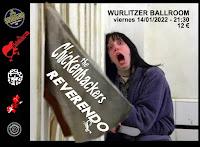 Concierto de Reverendo y The Chickenbackers en Wurlitzer Ballroom