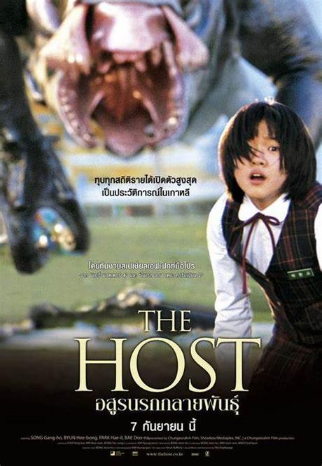 THE HOST - Bong Joon-ho
