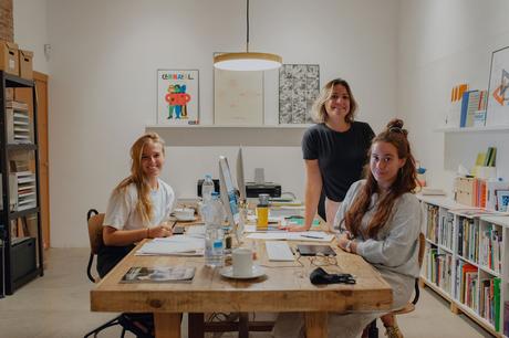 La primera vez (en una imprenta) de… Laia Guarro