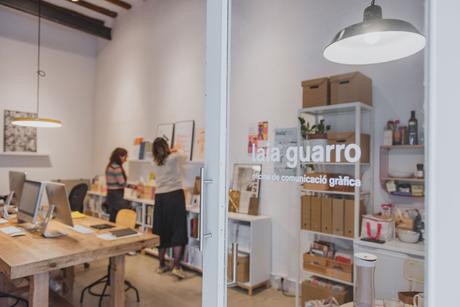 La primera vez (en una imprenta) de… Laia Guarro