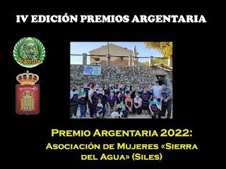 Premio ARGENTARIA 2022 Asociación Mujeres 