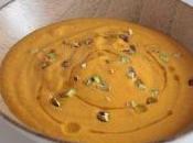 Crema calabaza zanahoria