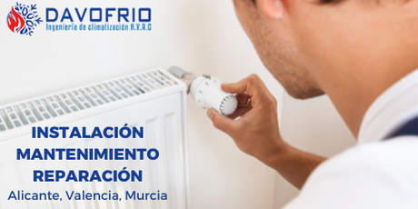 Davofrio, empresa profesional de climatización