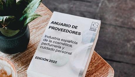 Nace el primer anuario de proveedores 360º de la industria española de la cosmética y perfumería