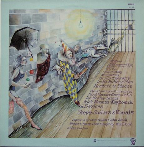 Steve Hackett - Highly Strung (1983)