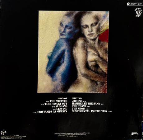 Steve Hackett - Defector (1980)